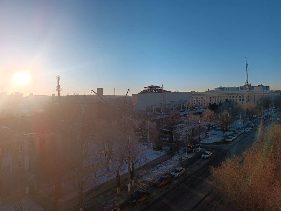 В Волгограде потеплеет.