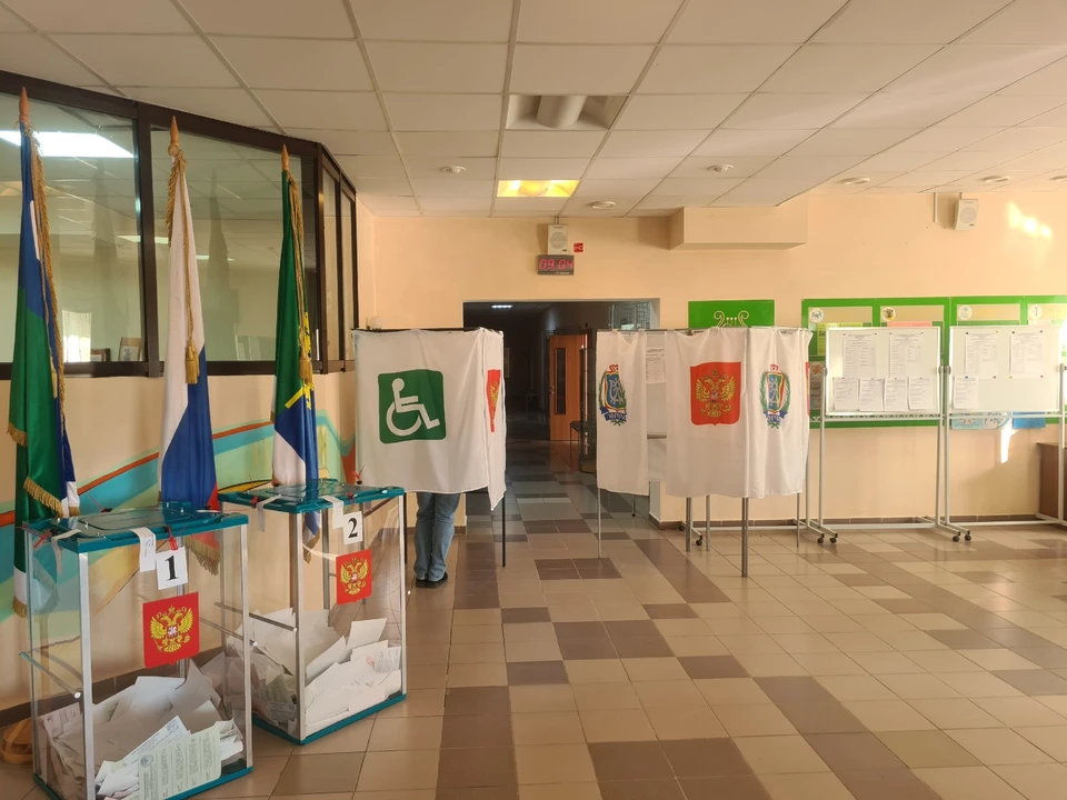 С 8:00 часов утра в Югре открылись все 734 избирательных участка