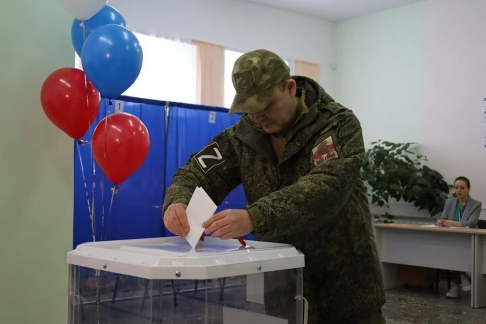 Военнослужащие сделали свой выбор. Источник фото: Правительство региона