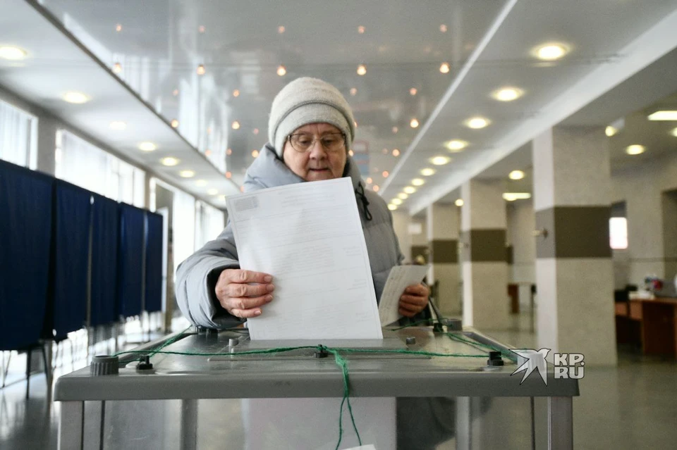 Свыше 20% жителей Урала приняли участие в голосовании на выборах президента России