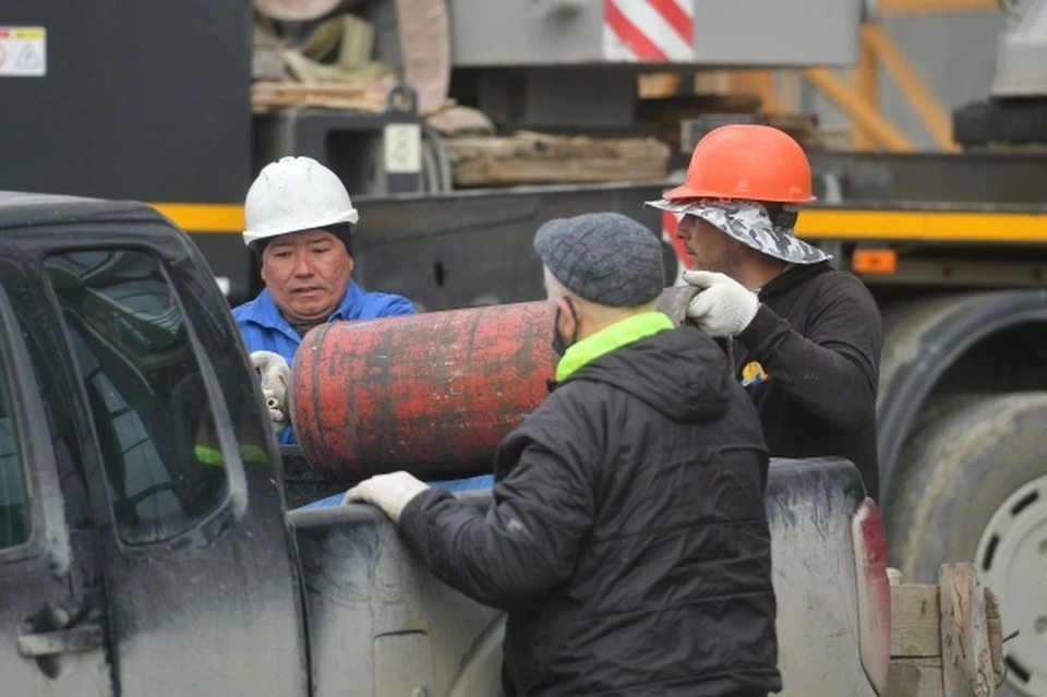 В Новосибирске СК проверяет взрыв газового баллона