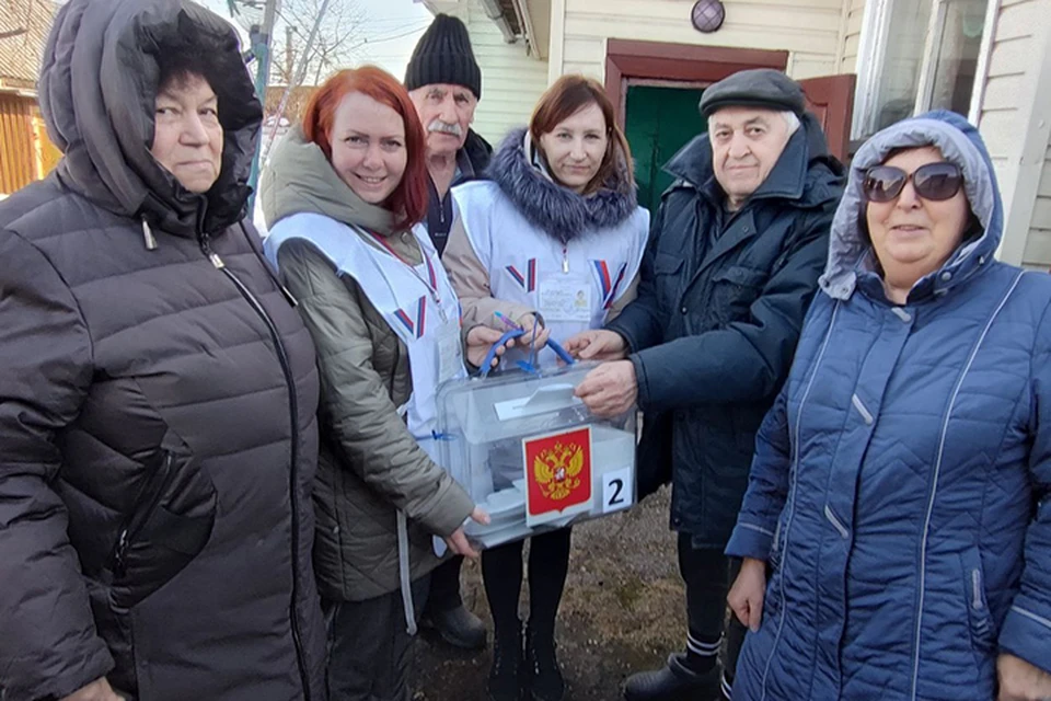 В Тверской области открыты все избирательные участки Фото: Избирательная комиссия Тверской области