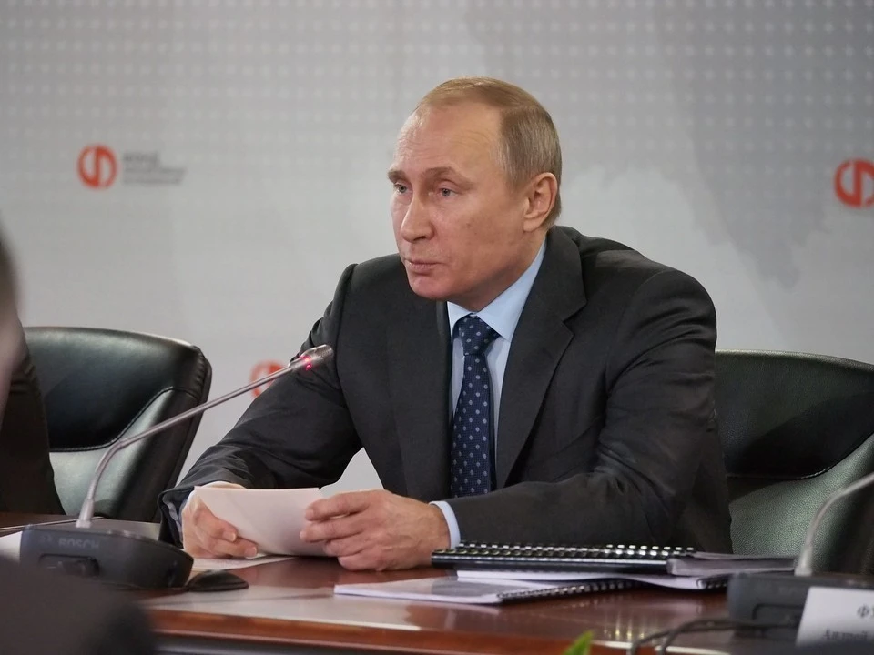 Президент России Владимир Путин отметил заслуги жителей Тульской области