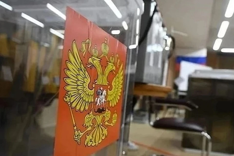 Сергей Артемович Медзигов проголосовал дома