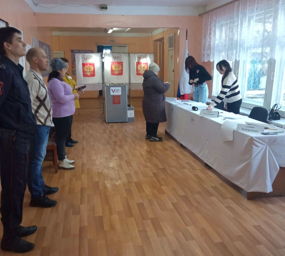 17 марта в Ульяновской области проходит заключительный день выборов. Фото избирком УО