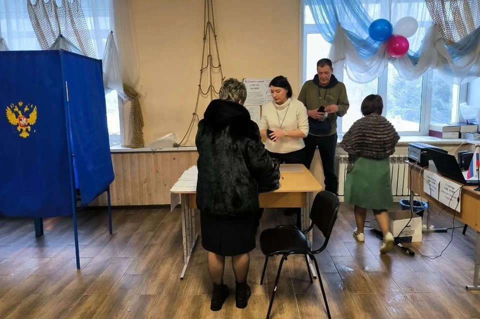Жители Новосибирской области активно участвуют в выборах Президента.