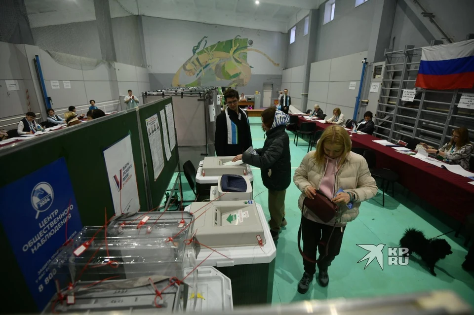 В Свердловской области явка на выборы президента составила 60,05%