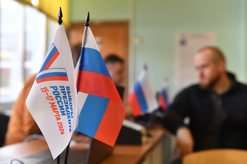 Николай Харитонов проголосовал на выборах президента России