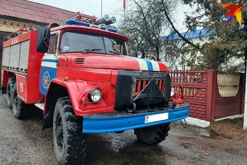 Белорус поругался с отцом и сжег его дачу в Вилейском районе. Снимок используется в качестве иллюстрации.