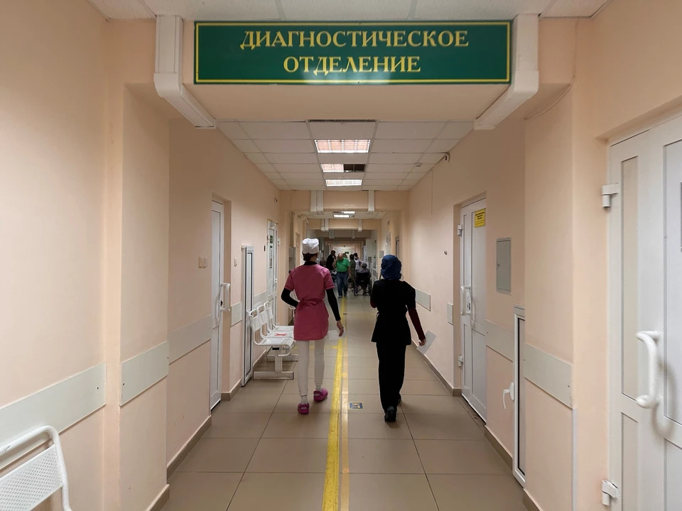 Избирательный участок организовали в стационаре.