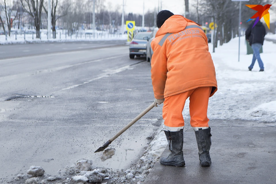Сивак рассказал о ситуации с ямочным ремонтом на белорусских дорогах. Снимок используется в качестве иллюстрации.