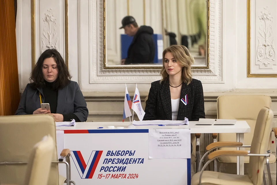 Выборы 2024 года стали для Петербурга рекордными