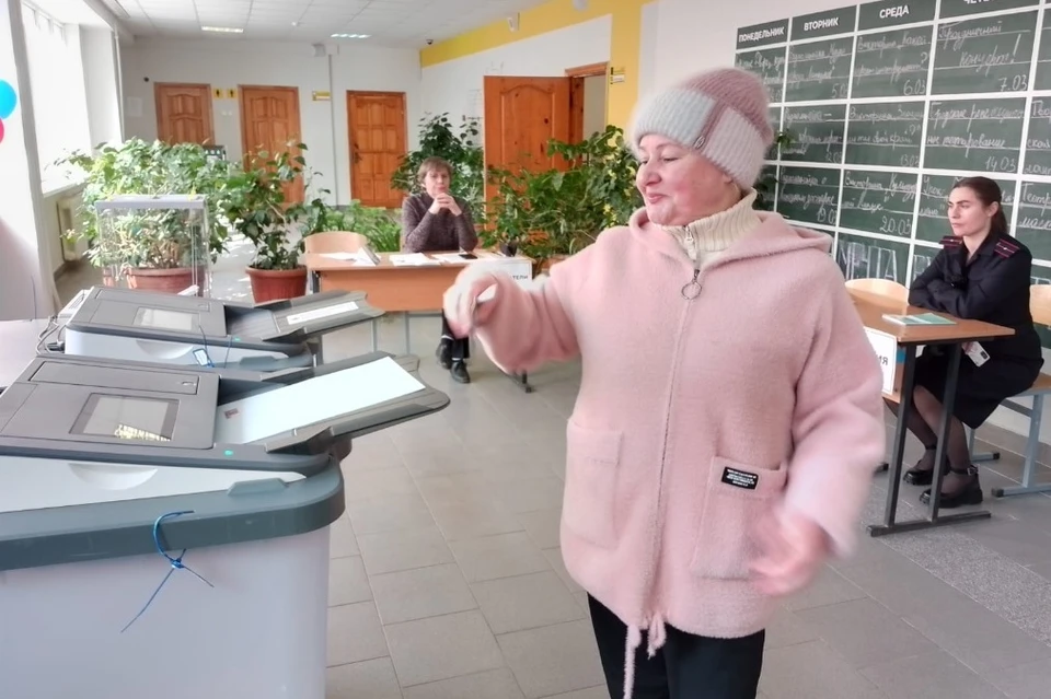 Явка на выборах президента в Липецкой области к 18.00 17 марта достигла 74,56%