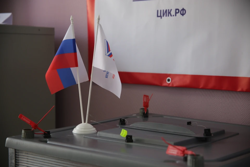 Избирком Красноярского края подвел итоги выборов Президента РФ