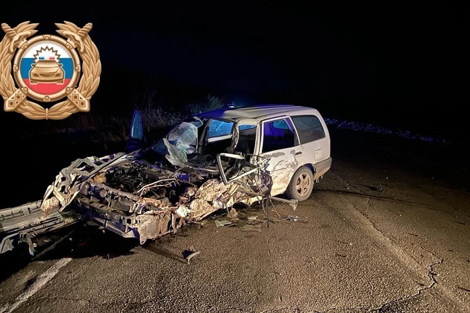 17-летняя пассажирка в коме после ДТП в Хабаровском крае Фото: УГИБДД России по Хабаровскому краю