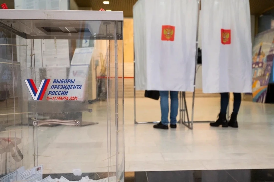 Выборы президента России в Петербурге прошли без серьезных инцидентов.