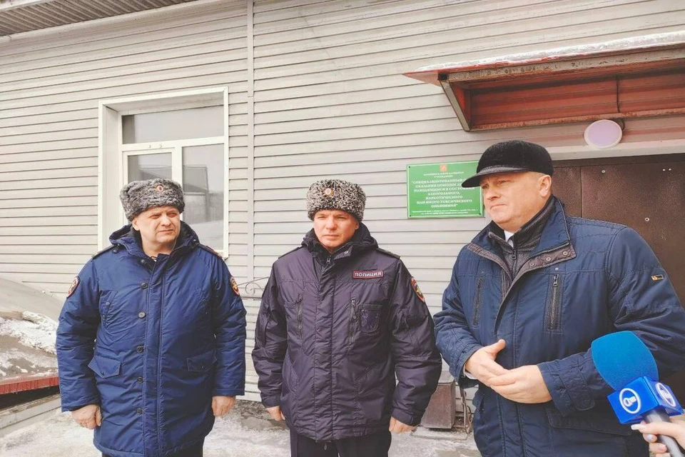 Фото: МВД по Красноярскому краю