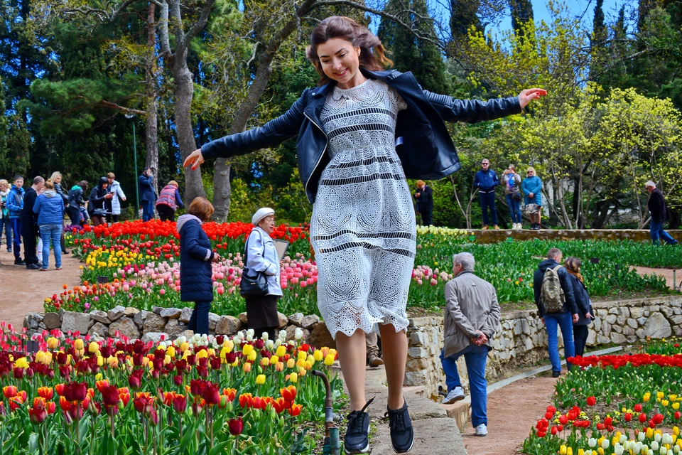 Ко Дню Победы в ульяновских парках расцветут тюльпаны