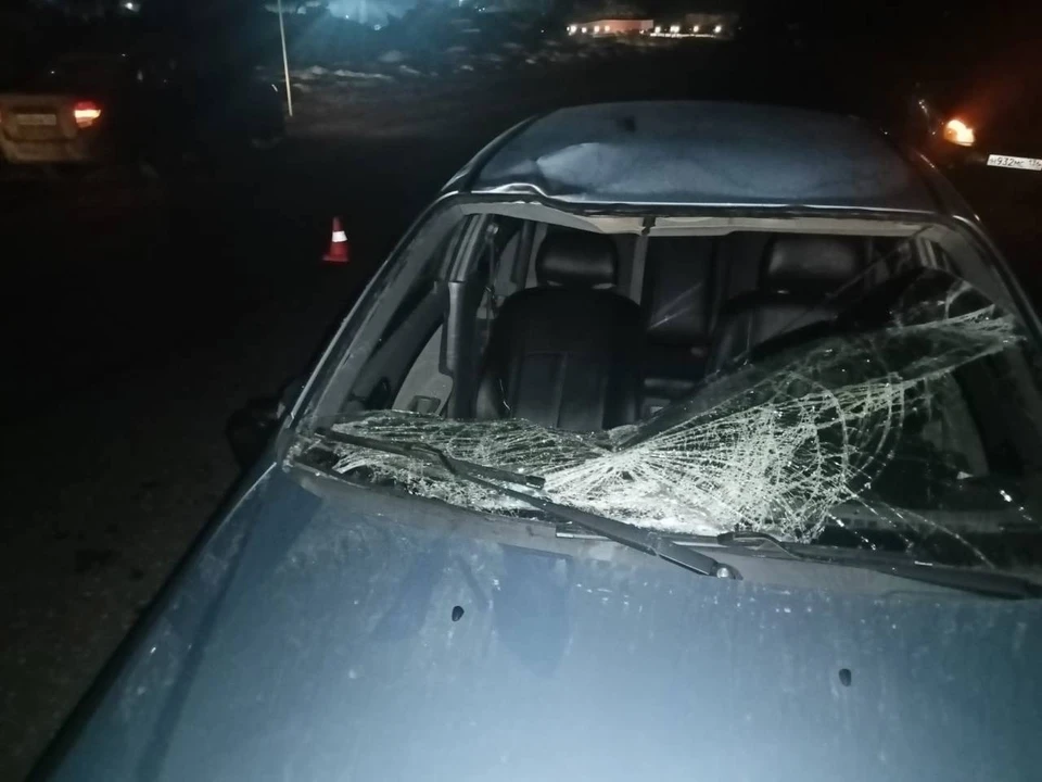 22-летняя водитель сбила трех пешеходов в Смоленской области Фото: Госавтоинспекция Смоленской области