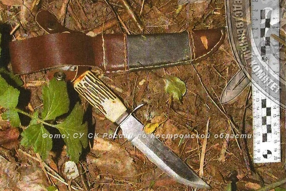 Костромич убил любовницу ножом и вилкой. ФОТО: СКР по Костромской области