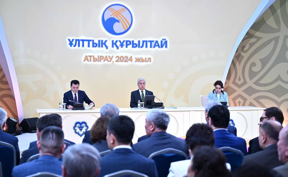 Фото с официального сайта Президента Республики Казахстан