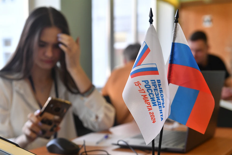 Захарова заявила, что 383 тысячи граждан России проголосовали за рубежом