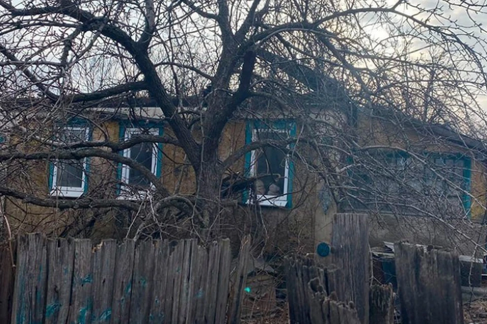 Пожар произошел утром 18 марта. ФОТО: Следком ЛНР