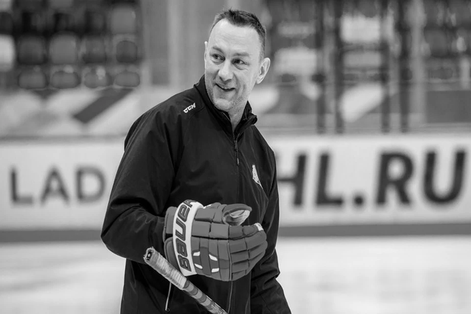 Белорусский хоккеист Константин Кольцов Фото: пресс-служба хоккейного клуба «Салават Юлаев»