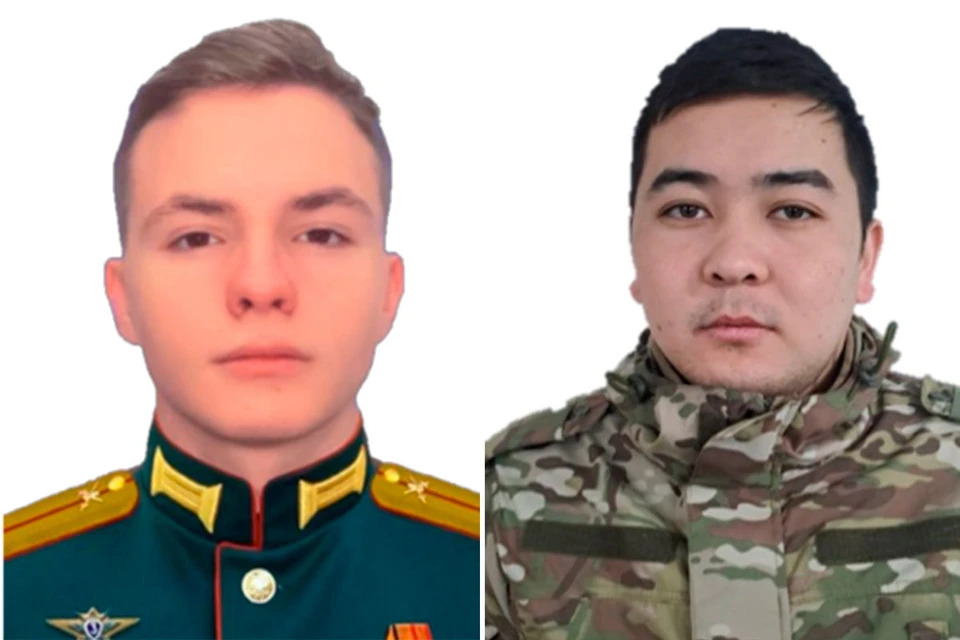 Лейтенант Алексей Киреев, Ефрейтор Убуш Бекбусинов