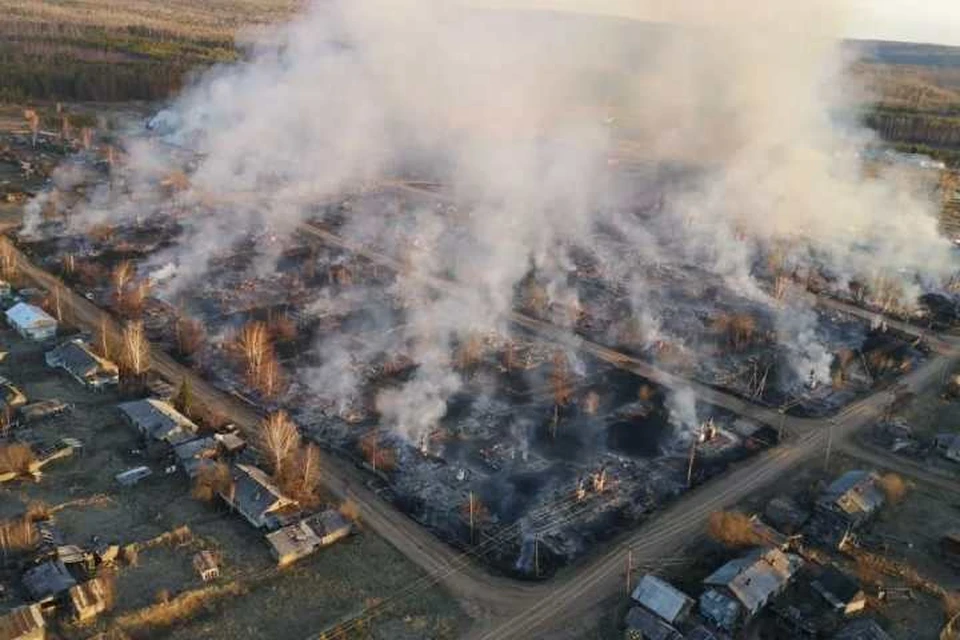 Экс-главу сгоревшего поселка в Иркутской области оштрафовали на 12 млн рублей