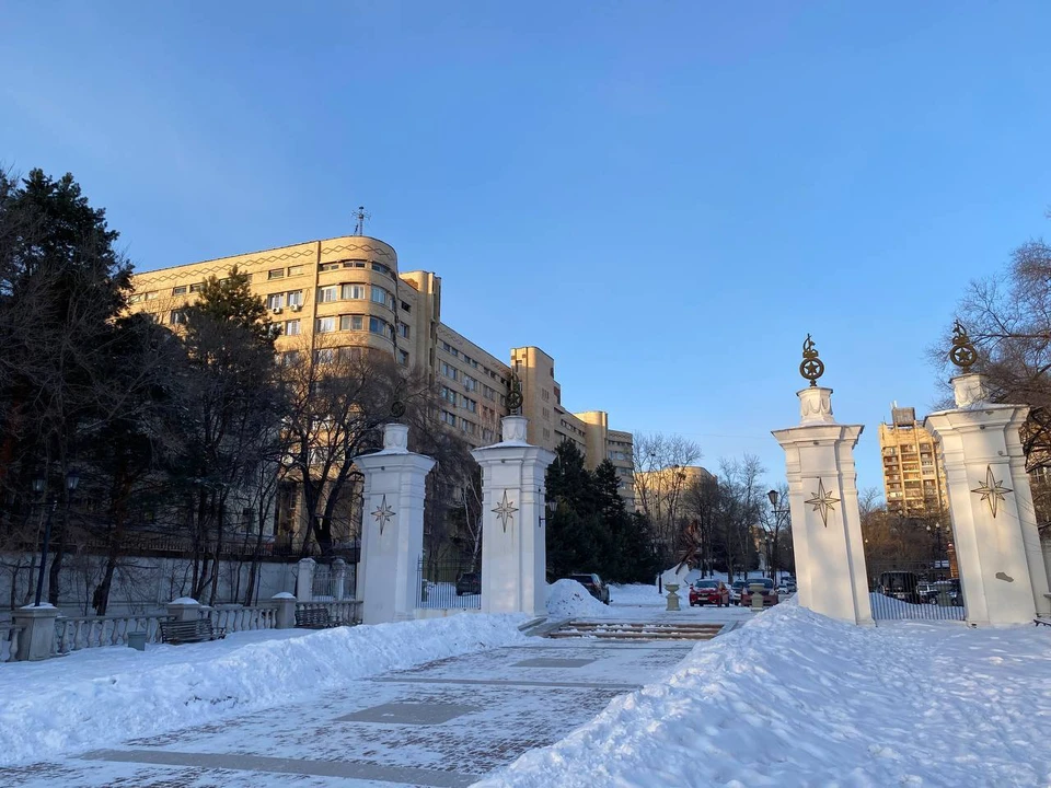Плюсовая температура придет в Хабаровский край 21 марта