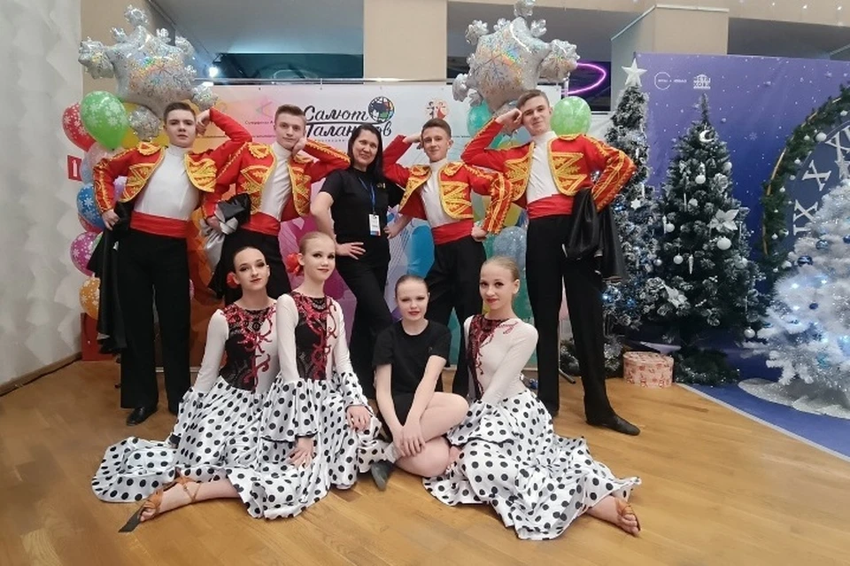 Фото: ансамбль бального танца «ТАИС», ВКонтакте.