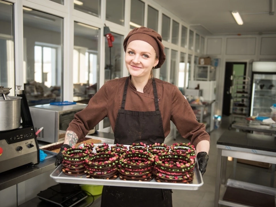 Смоленщина вошла в ТОП-5 в ЦФО по производству сладостей Фото:Василий Анохин ВК