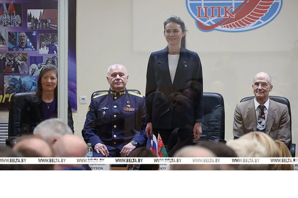 Госкомиссия утвердила белоруску Марину Василевскую членом основного экипажа "Союз МС-25". Фото: БелТА.