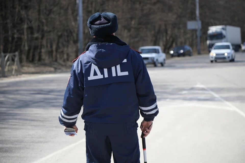 Водителя с поддельными правами остановили на трассе в Тверской области