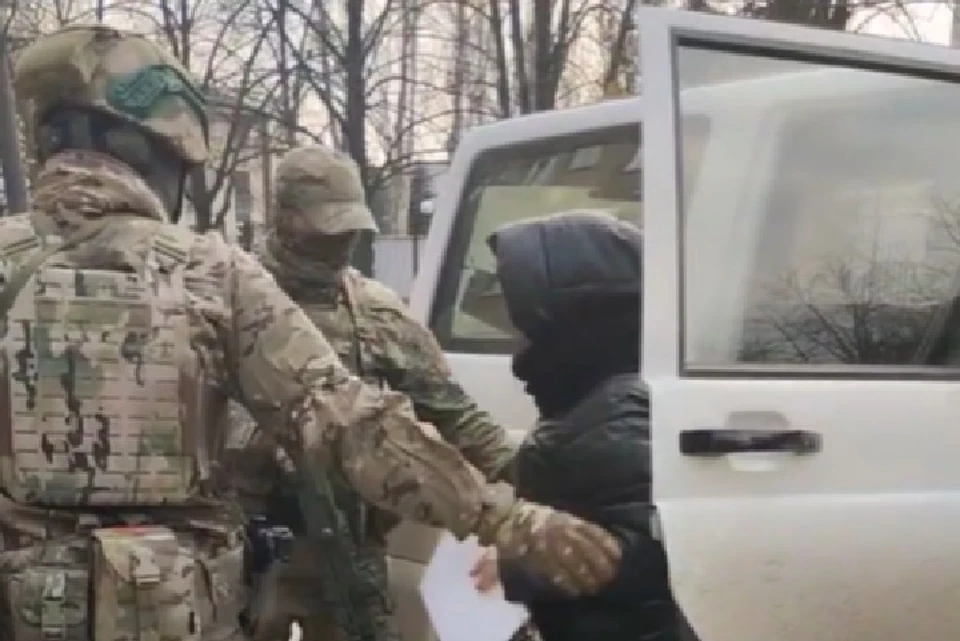 Следователи завели на задержанных два уголовных дела. Фото: Штаб обороны ДНР