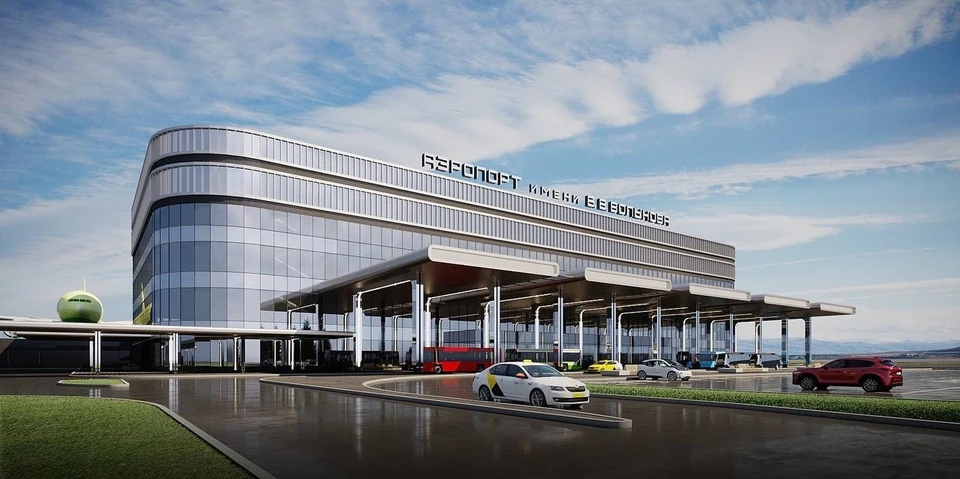 В Новокузнецке обеспечили электроэнергией строящийся международный терминал аэровокзального комплекса.