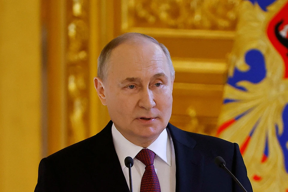 Владимир Путин уже во второй раз за последнее время обращается к россиянам.