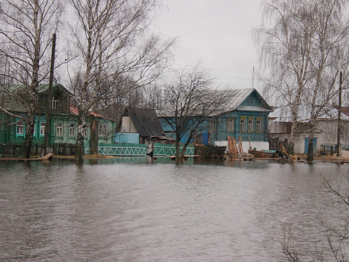 Во Владимирской области ожидается большое половодье, как в 2013 году - KP.RU