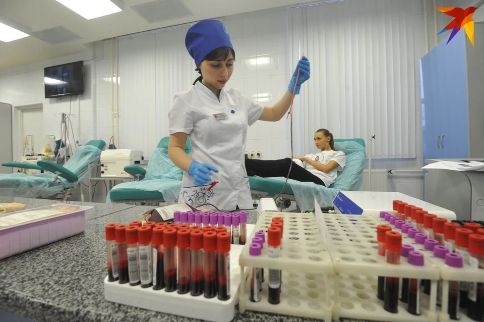 В Беларуси проводят дорогостоящее лечение онкологии с помощью измененных клеток крови пациента. Фото носит иллюстративный характер.