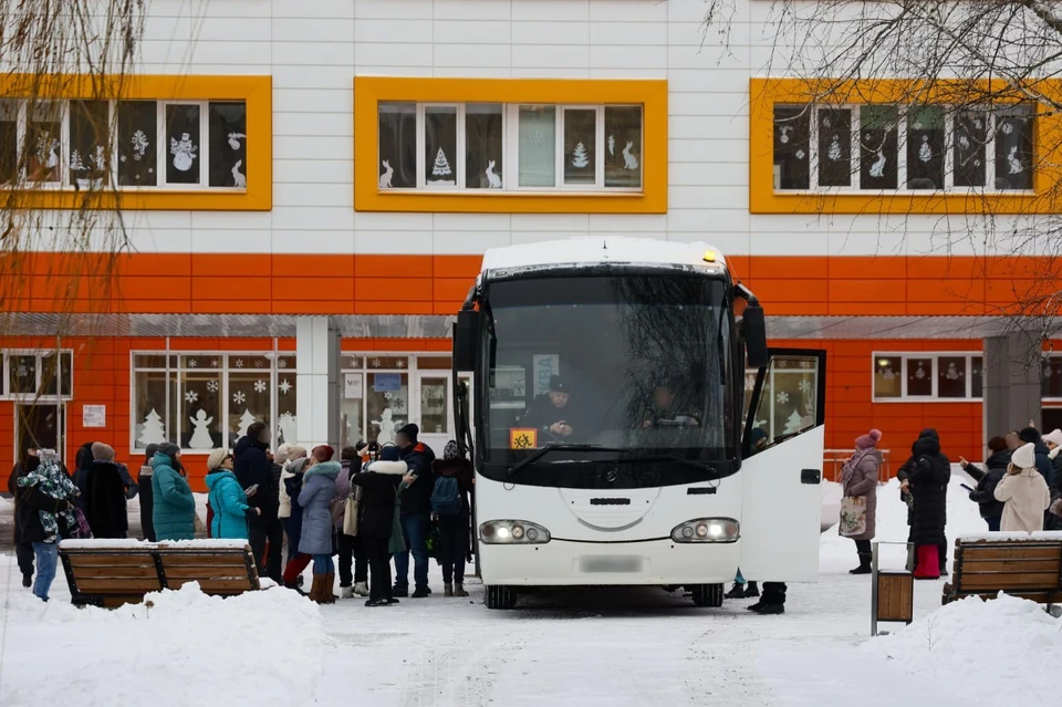 Последний раз белгородских детей вывозили из региона в первых числах января. Фото: телеграм-канал Вячеслава Гладкова