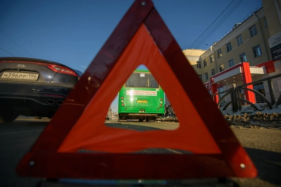В Новосибирске произошло массовое ДТП