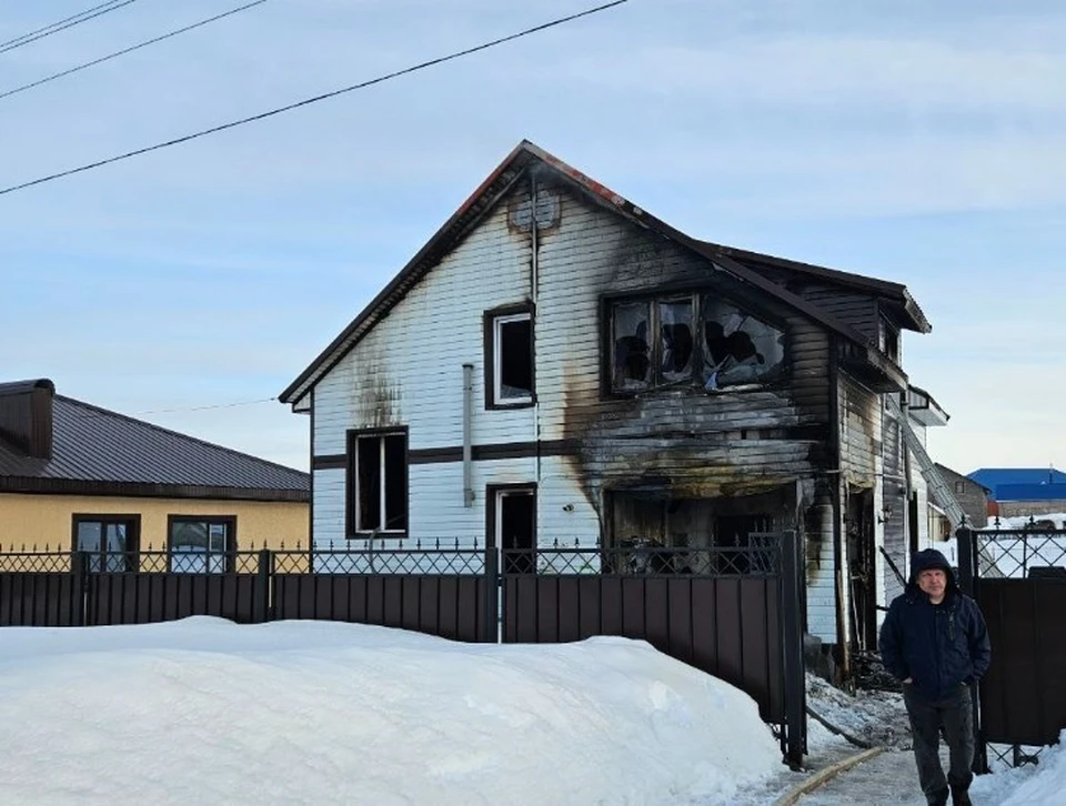 СК Башкирии возбудил уголовное дело по факту смертельного пожара