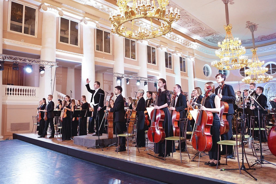 65 музыкантов из Ленобласти спаслись во время теракта в Москве. Фото: пресс-служба оркестра.