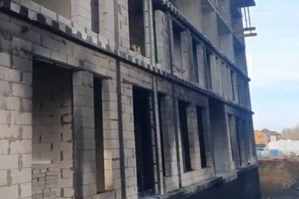Причины пожара устанавливаются. Фото: скриншот видео МЧС Тюменской области