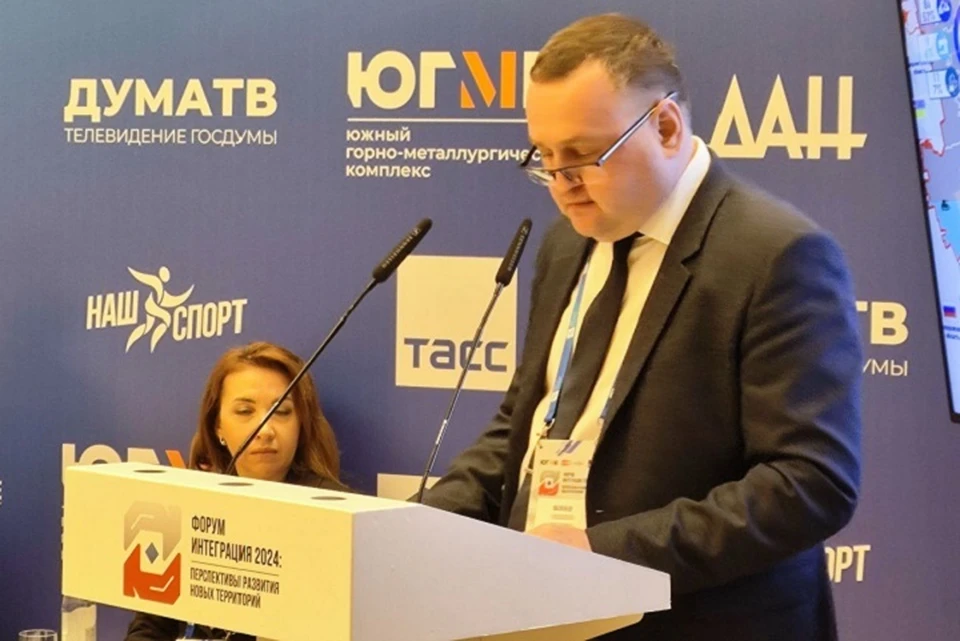 Вице-премьер ДНР Владислав Васильев указал на главные преимущества донецкого региона