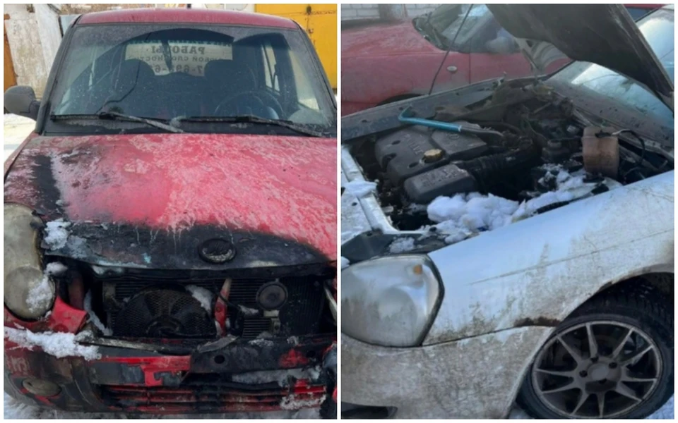 Тракторист нанес владельцам авто ущерб на сумму около 100 тысяч рублей