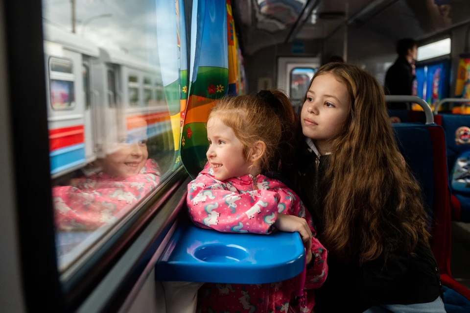 Дети, приехавшие из Белгорода, начнут учиться в Петербурге с 1 апреля.