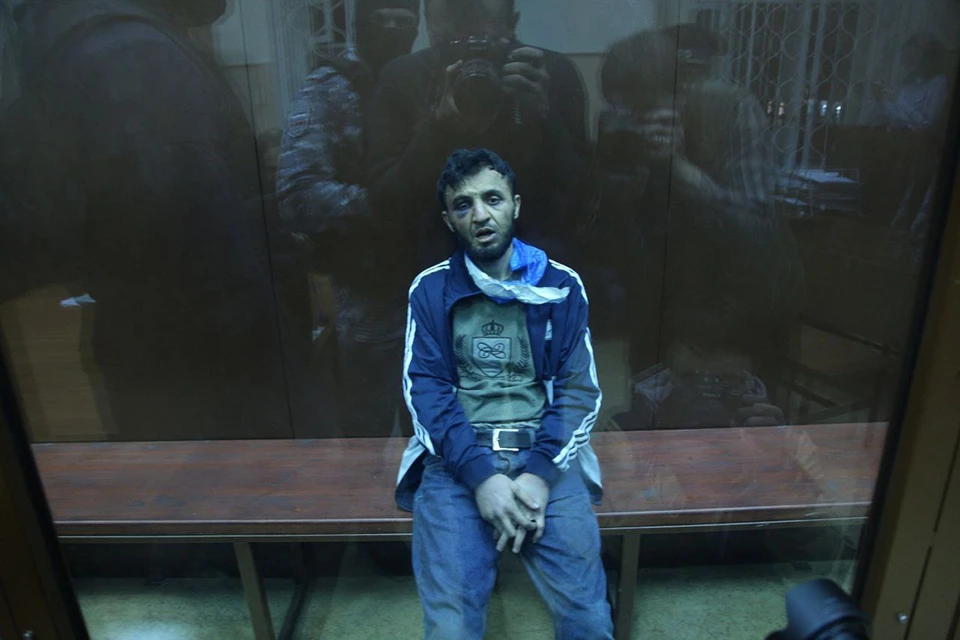 Суд арестовал обвиняемого в теракте в "Крокусе" Мирзоева на 28 дней.