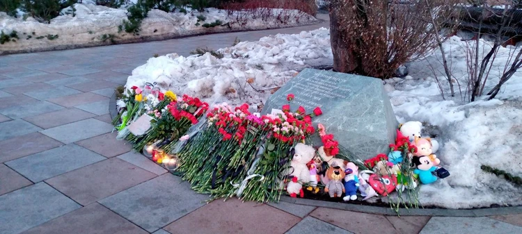 Кузбасс вспоминает трагедию в «Зимней вишне»